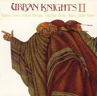 

CD URBAN KNIGHTS - Urban Knights II MVCR248PROMO GRP 1997 Japan Obi Jazz Used