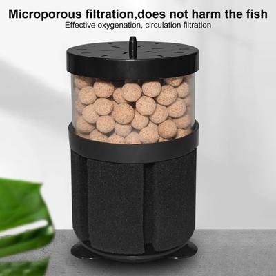 1 set funzionale rimovibile conveniente filtro per acquario mini acquario interno per ufficio