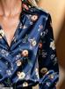 Women's Spring and Autumn Elegant Women's Shirt with Long Sleeves, a Suitable for Dates and Gatherings
