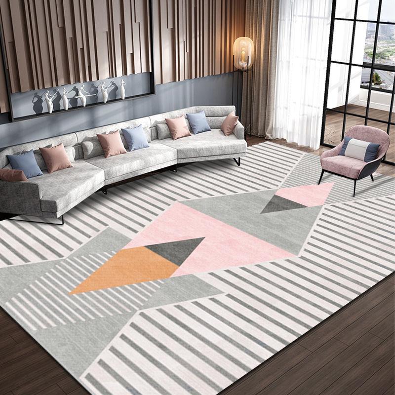 Living Room Carpet Dirt Resistant Easy To Maintain Sofa Coffee Table Non Slip Bedroom Bedside Carpet