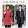 Trolman Women's Mid-Length Hooded Down Jacket