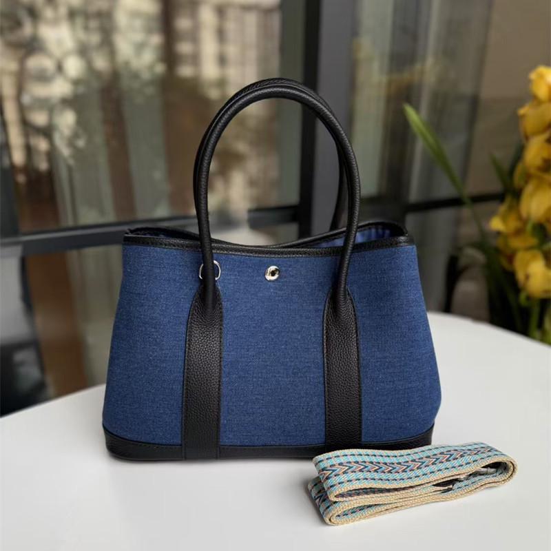 2024 Women's Autumn/Winter Lychee Grain Leather Shoulder & Crossbody Fashion Handbag