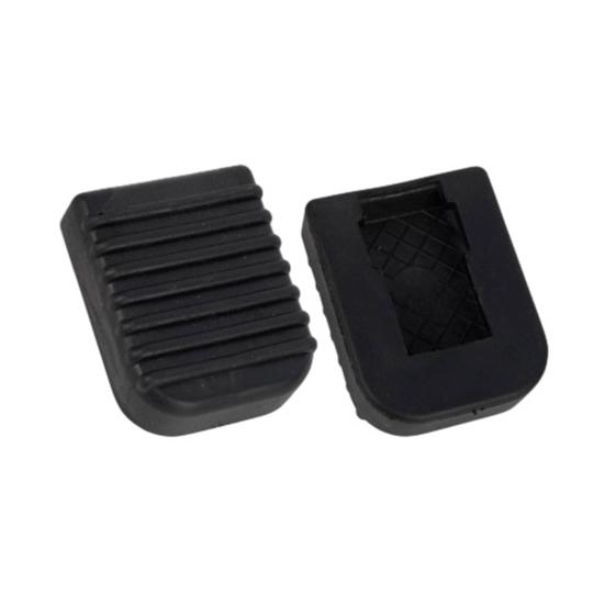 1/2/4Pcs Motorcycle Side Plate Kickstand Pad Wear Resistant Non-Slip Universal Fit Easy Installation Motorbike Kickstand Pad Foot Support Cover