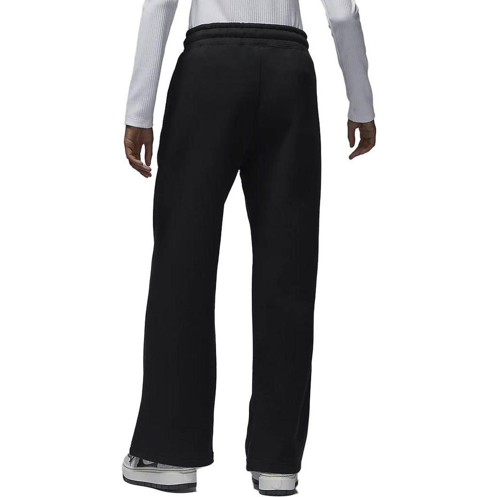Jordan Solid Color Lace Up Casual Fleece Lined Sweatpants Women's FD7225-010
