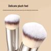 Angled Concealer & Contour Brush Set with Soft Bristles for Foundation and Blush