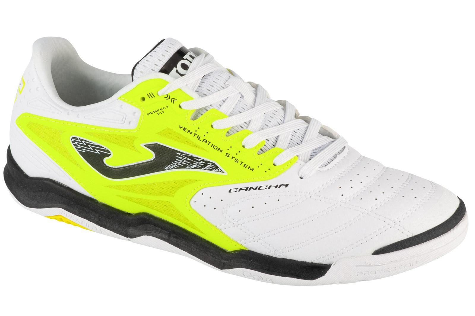 Joma Cancha 25 CANS TF, weiße Herren-Fußballschuhe mit Kunstrasen 44 weiß