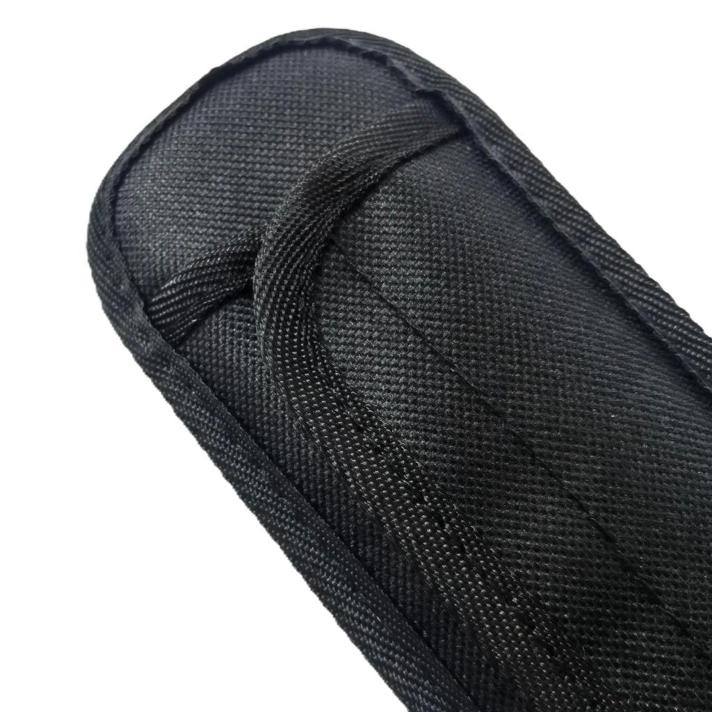 Cross-border Laptop Bag with Guitar Strap, Camera Pockets, Detachable Shoulder Pad, Breathable and Thickened Design.