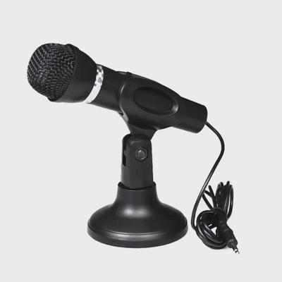 Microfono a condensatore da tavolo KTV Barley 3.5 per karaoke e registrazione