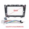 Android Navigation System with Frame/Wiring for 07-11 CRV