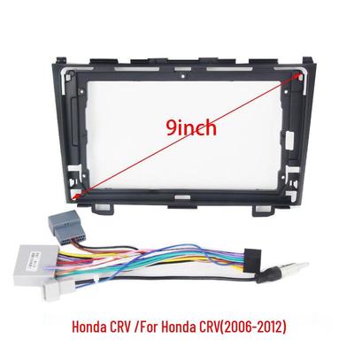 Android Navigation System with Frame/Wiring for 07-11 CRV
