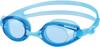 Made In Japan Swimming Goggles BLCB Clear Blue Fitness Adult Large Lens Antibacterial Cushion [SWANS] SW-46re Men's Women's