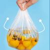 100/300/500pcs Elastic Mouth Plastic Bags Food Grade Plastic Cling Film Cover  For Fruit Vegetable