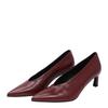 Halmanera Damen S Spitze V-Ausschnitt Fersenpumps Rc33hal002wn