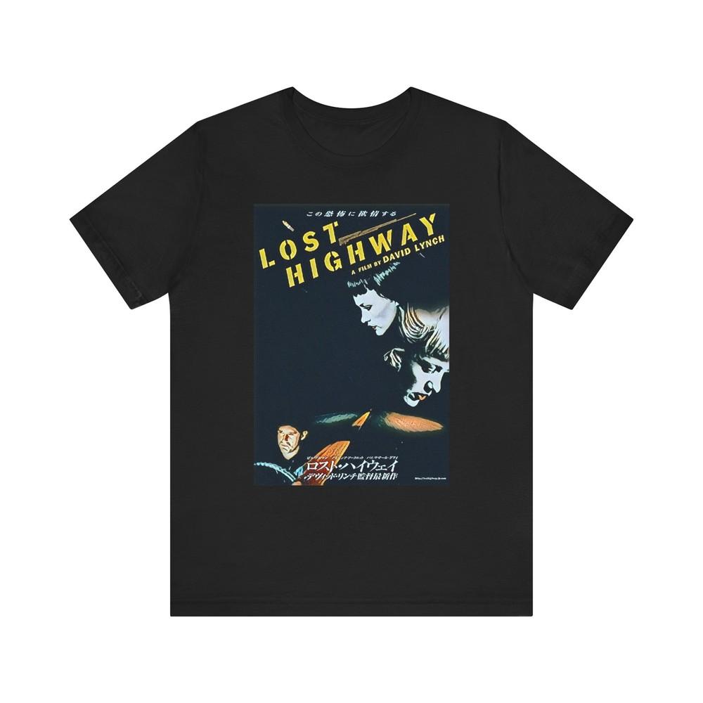 

Lost Highway David Lynch Graphic Print Crew Unisex Jersey Short Sleeve Tee Shirt S