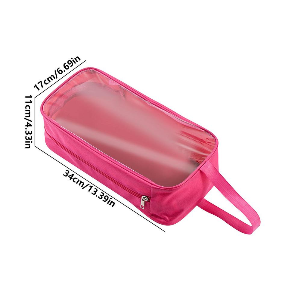 Staubdichte Schuhaufbewahrungstaschen Reise Tragbar Oxford Schuhtasche Mit Stabiler Reißverschluss Tasche Hülle Wasserdichte Tasche Schuhorganisator