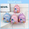 Cute Bunny Kids Backpack With Glitter Animal Pattern For School And Daycare