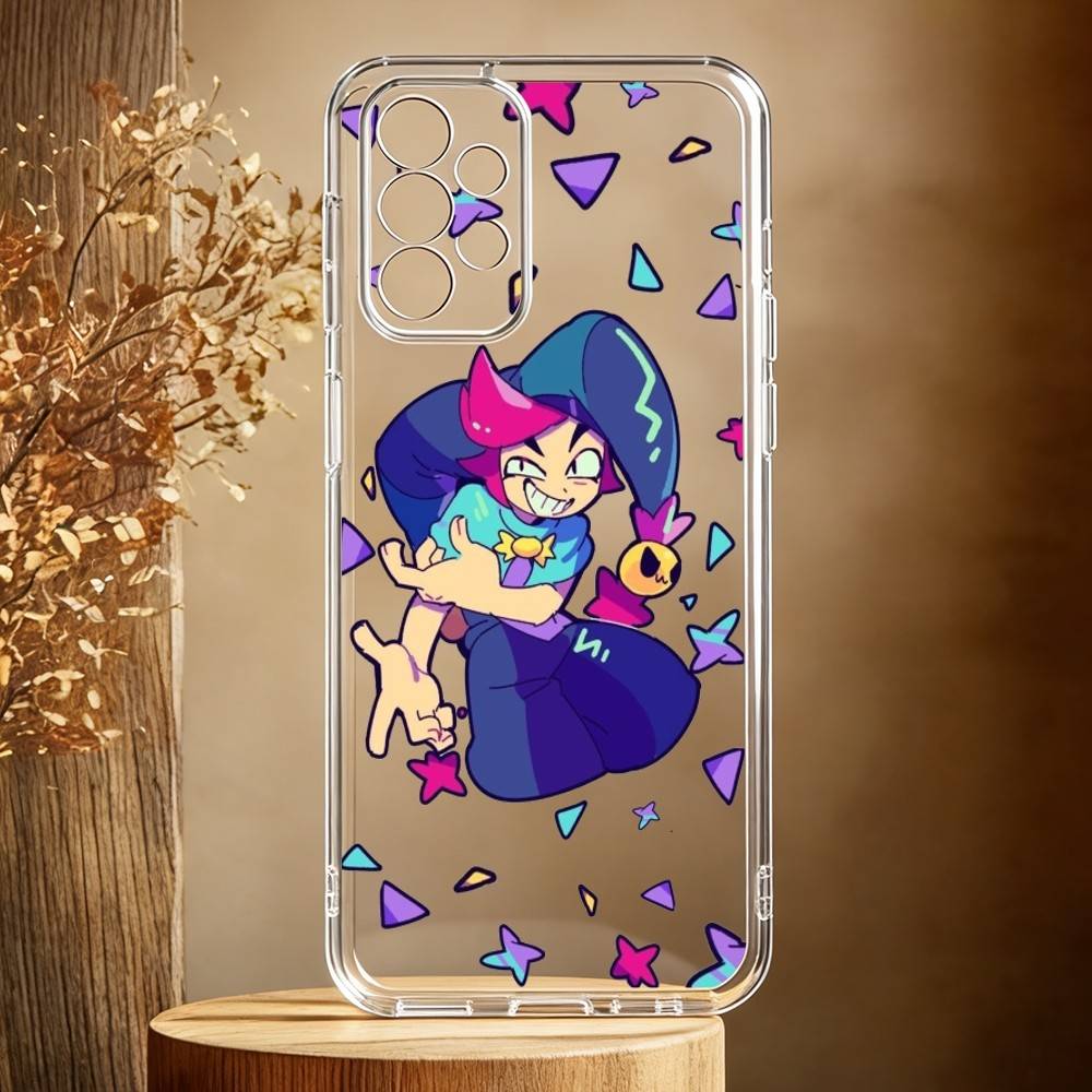 

COOL C-Chester Phone Case For Samsung Galaxy A71,A70,A52,A51,A40,A30 Transparent Cover Samsung a514g