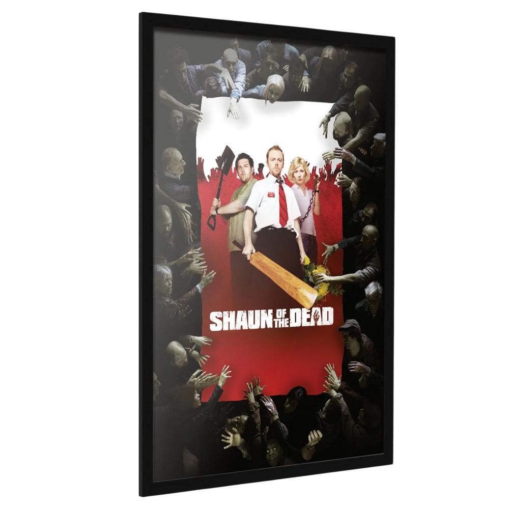 Shaun Of The Dead Key Art Maxi Poster