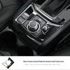 Mazda CX-4 Gear Shift Panel Upgrade: Modern Luxury Mineral Metal Texture Console Kit