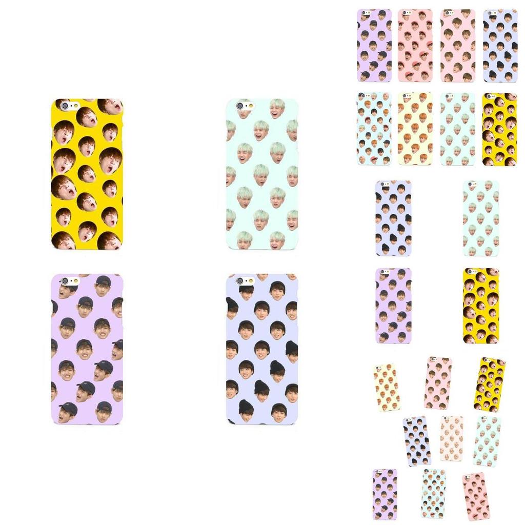 Bangtan Boys Iphone Case With Tpu Material And Antifall Protection For Fans