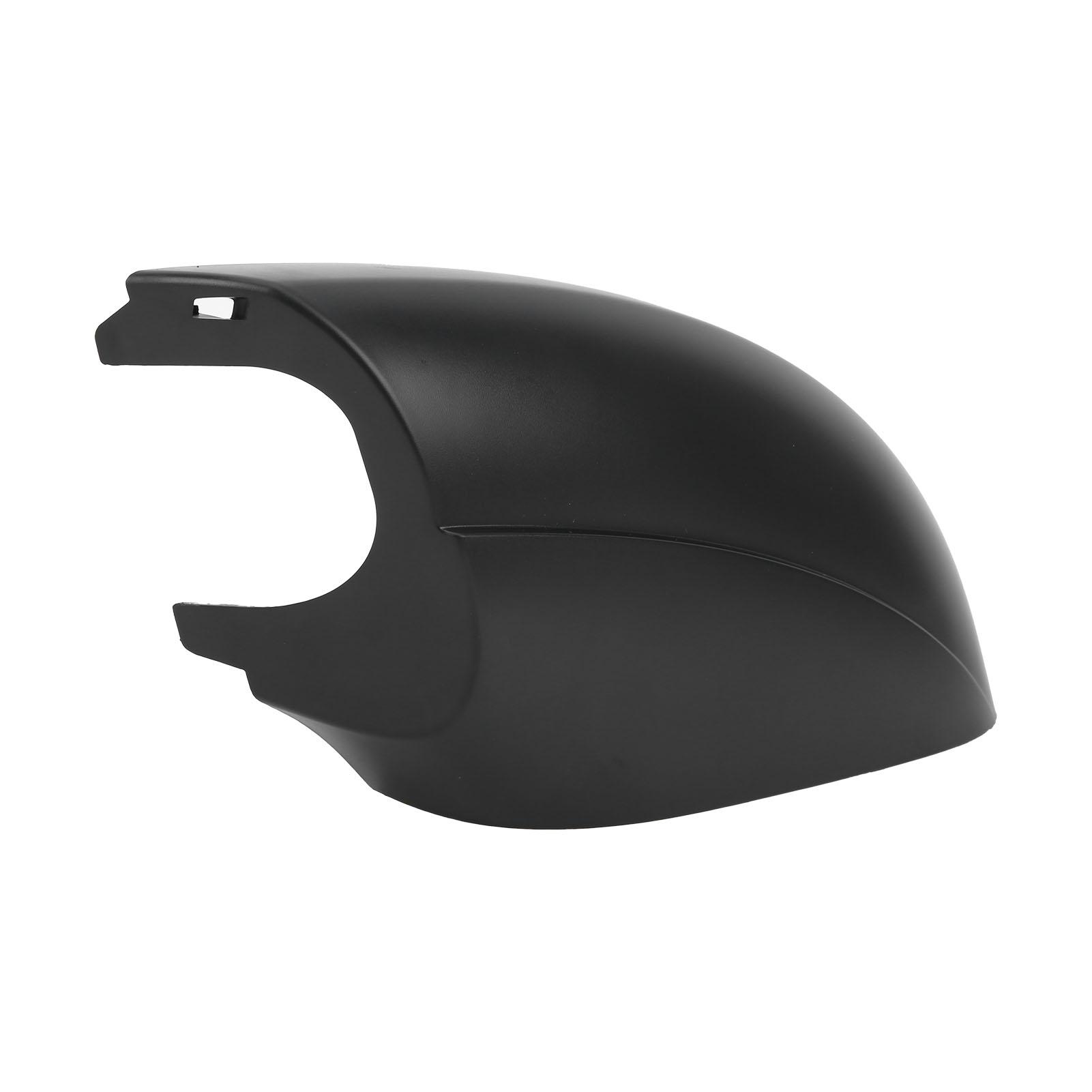 

Front Left Rearview Side Mirror Cover Cap 7E1857603B Replacement for T5 Facelift T6