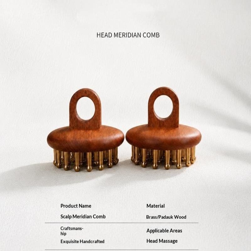 Portable Brass Gua Sha Massage Tool Head Neck Leg Body Meridian Massager Lymphatic Muscle Relief Pain Deep Tissue Massage