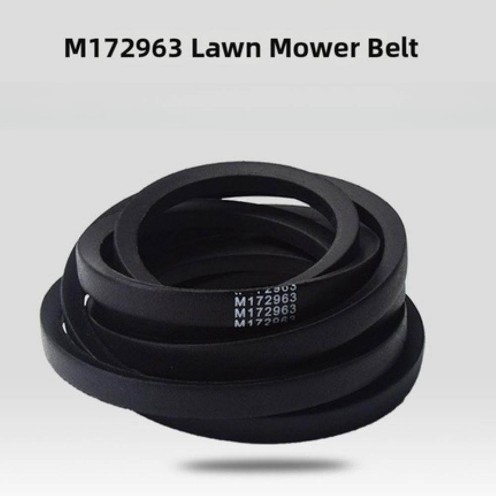 M172963 Lawn Mower Deck Drive Belt 5/8 x 169.7in Compatible with For Z515E Z530M Z530R Z535M Z540M Z540R Z545R