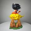 21cm/8.27inch Dragon Ball Kintoun Goku Figure Kid Goku Pvc Action Figures Collection Model Toys Gifts