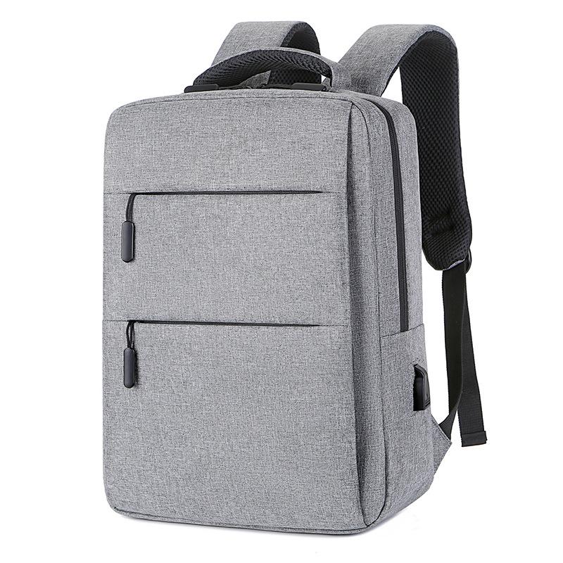 Large capacity backpack men's high-end charging, multi-functional computer bag business leisure backpack