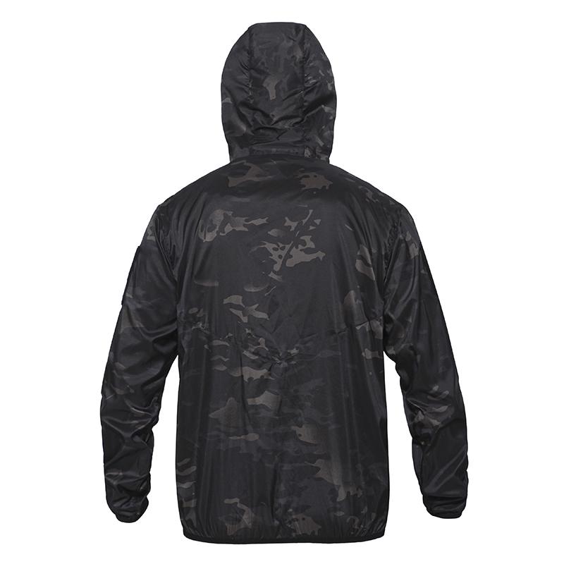 white tactical jacket