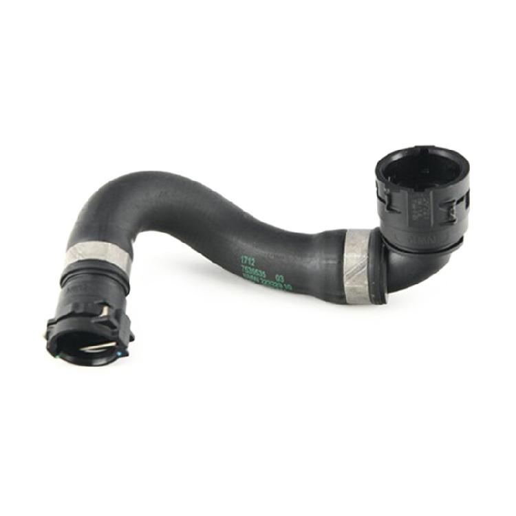 

Durable Transmission Radiator Ventilation Tube Coolant Hose Line for 17127535535 1