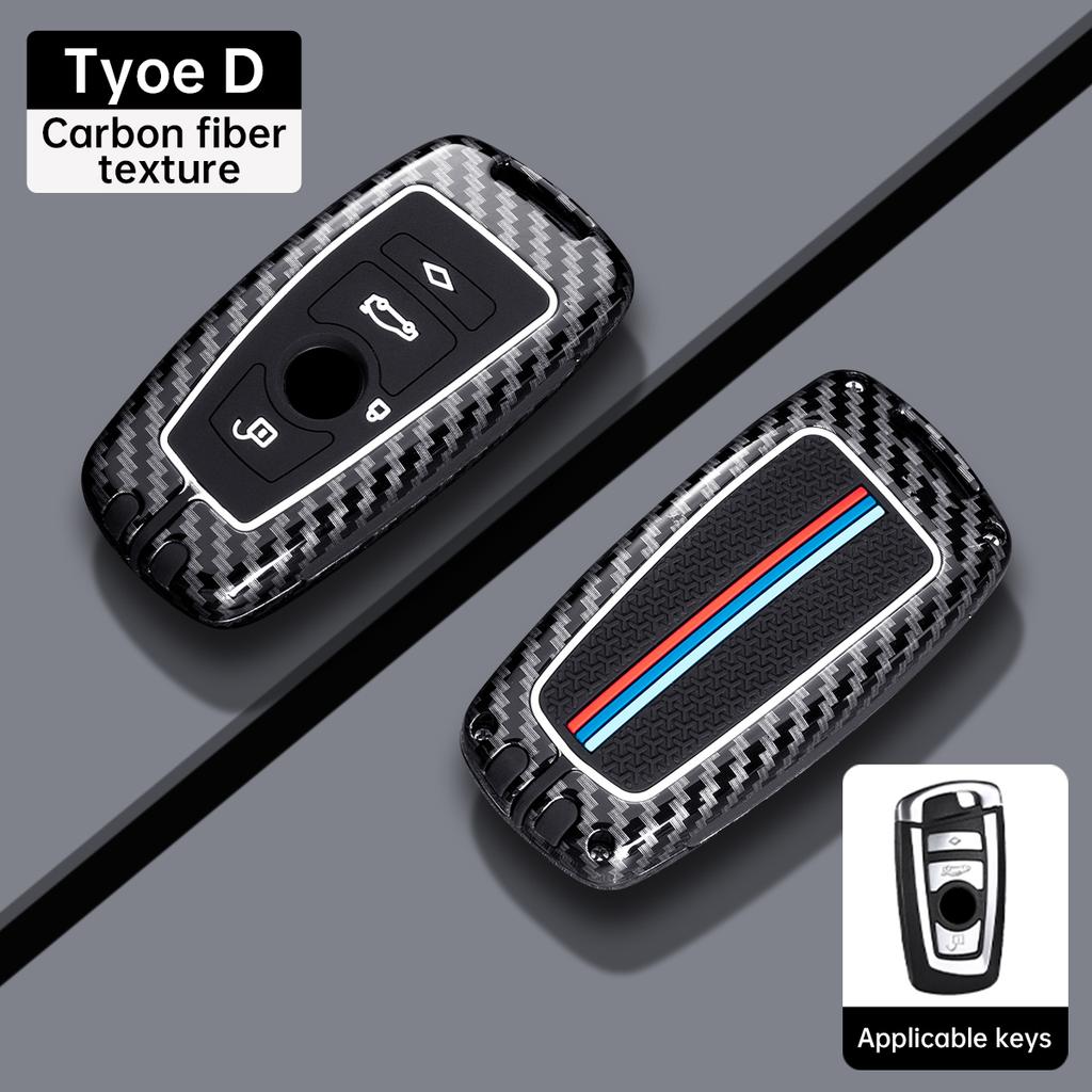 Car Key Case Cover Key Bag for Bmw F20 G20 G30 X1 X3 X4 X5 G05 X6 Accessories Car-Styling Holder Shell Keychain Protection
