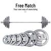 Pure Iron Hand Grip Barbell Plates