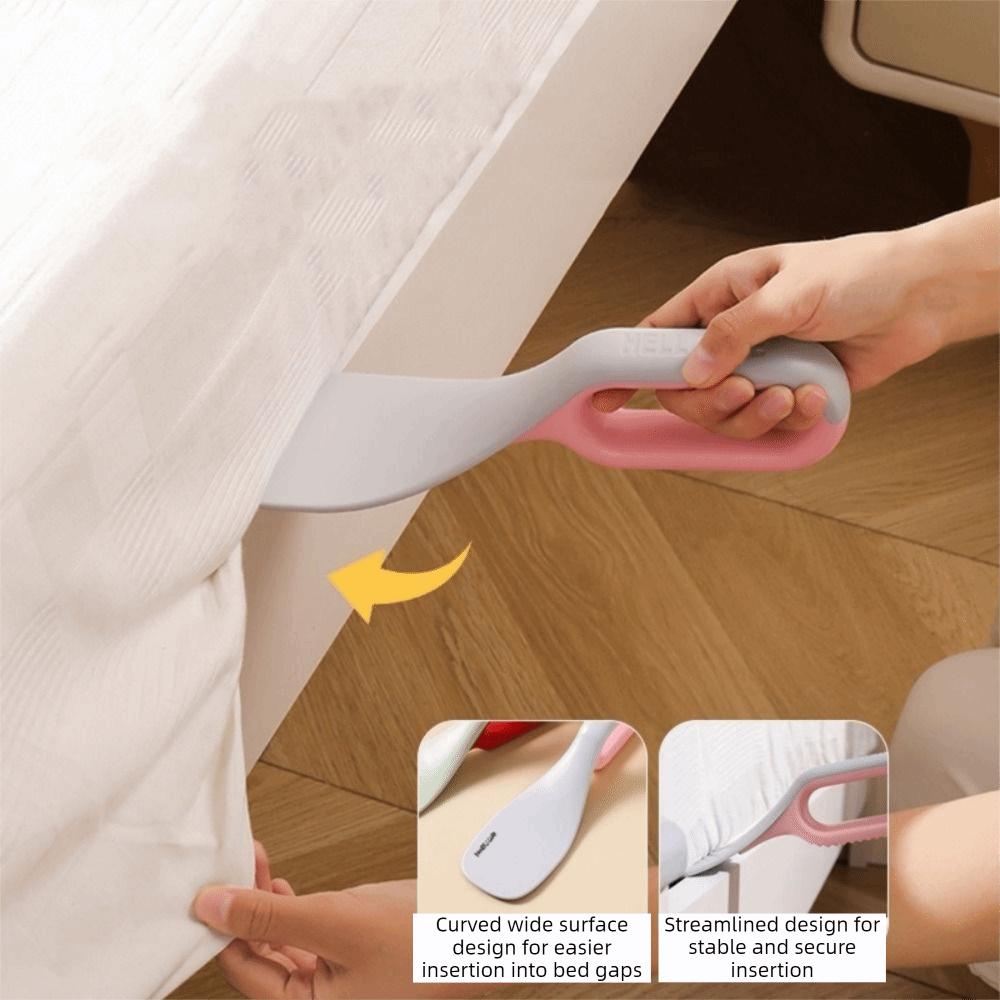 Ergonomic 2-in-1 Mattress Organizer Efficient Sheet Change Helper Durable Bed Sheet Tucker  Hotel