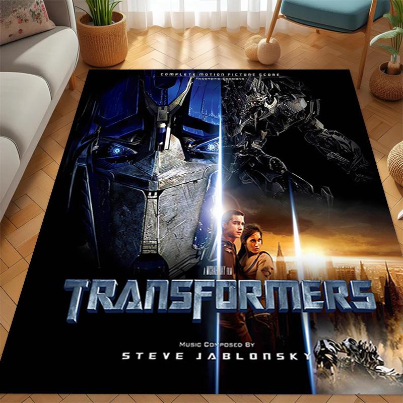Transformers: Rise Fallen carpet floor mats printing Dormitory decoration Bathroom mat Room