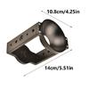 Professional Bowl System Camera Attachment 100mm Half Ball Flat To Bowl Converters Adapter for Tripods Fluid Head