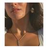 Stainless Steel Wide Big Statement Hoop Earrings For Women Big Round Metal Earings Titanium Steel Punk Jewelry Accessories
