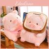 Toast Belly Pig Plush Toy Cartoon Animal Stuffed Doll Decoration Kids Gifts