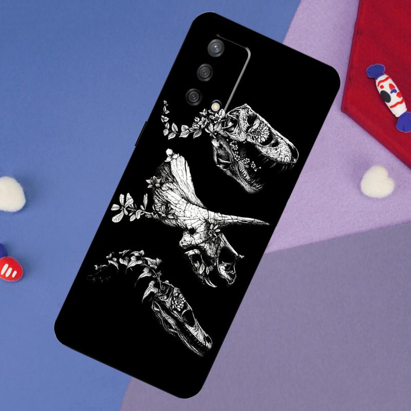 Dragon Dinosaurs Case For Oppo A60 A80 A40 A6 A5 Pro A15 A16 A17 A57 A94 A74 A54 A76 A96 A18 A38 A58 A78 A98