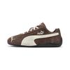 Speedcat Casual Shoes Unisex Low Top Brown