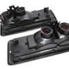 Bakre Bumper Reflexer Ljus MB124963 MB124964 För Pajero Montero 1992-99 Bakre Bumper Dimljus Varningslampor