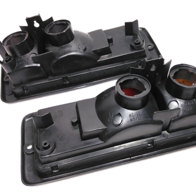 Bakre Bumper Reflexer Ljus MB124963 MB124964 För Pajero Montero 1992-99 Bakre Bumper Dimljus Varningslampor
