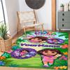 Dora Explorer Personalized Name Floor Mat Perfect for Game Room Playrooms Outdoor Entryway Anti-slip Rug Decorate Offices Birthday/Christmas Gift