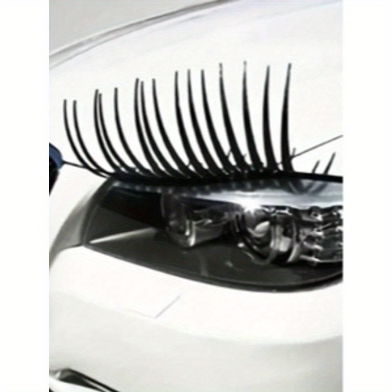 

Ресницы для автомобиля Наклейка накладные ресницы для автомобиля Наклейка-бровь для фар автомобиля Набор из 2 штук one-size разноцветный