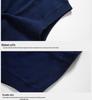 Men's Solid V-Neck Wool Knit Vest - Sleeveless Pullover for Spring and Autumn