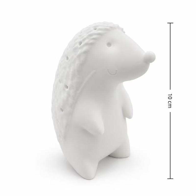 Collectible Cute Hedgehog Toothpick Holder, Animal Shape Desktop Storage Box, Kitchen Counter Decor & Creative Home Gift