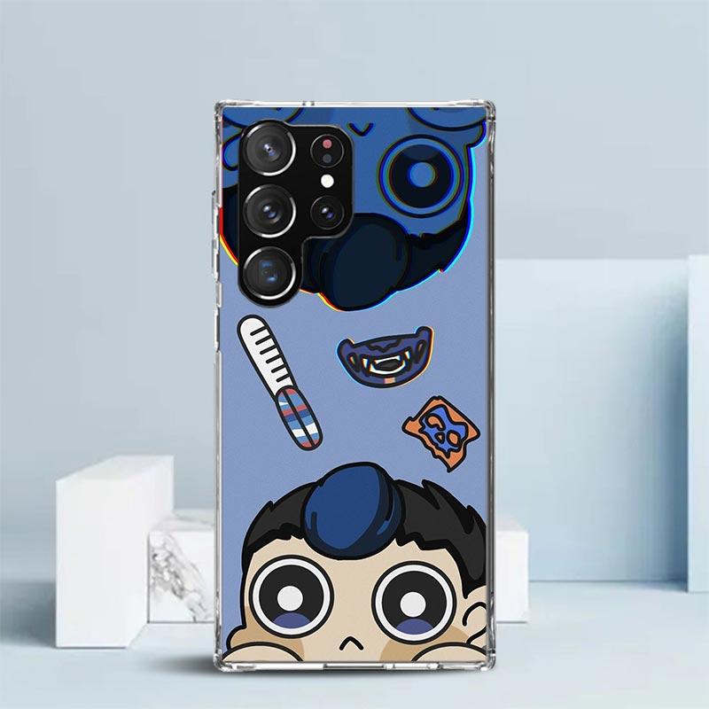 Game Valorant Cute Phone Case For Samsung Galaxy S24 S25 Edge S26 Ultra S22 S23 Plus S21 + S20 FE Soft TPU Back Cover Galaxy S22