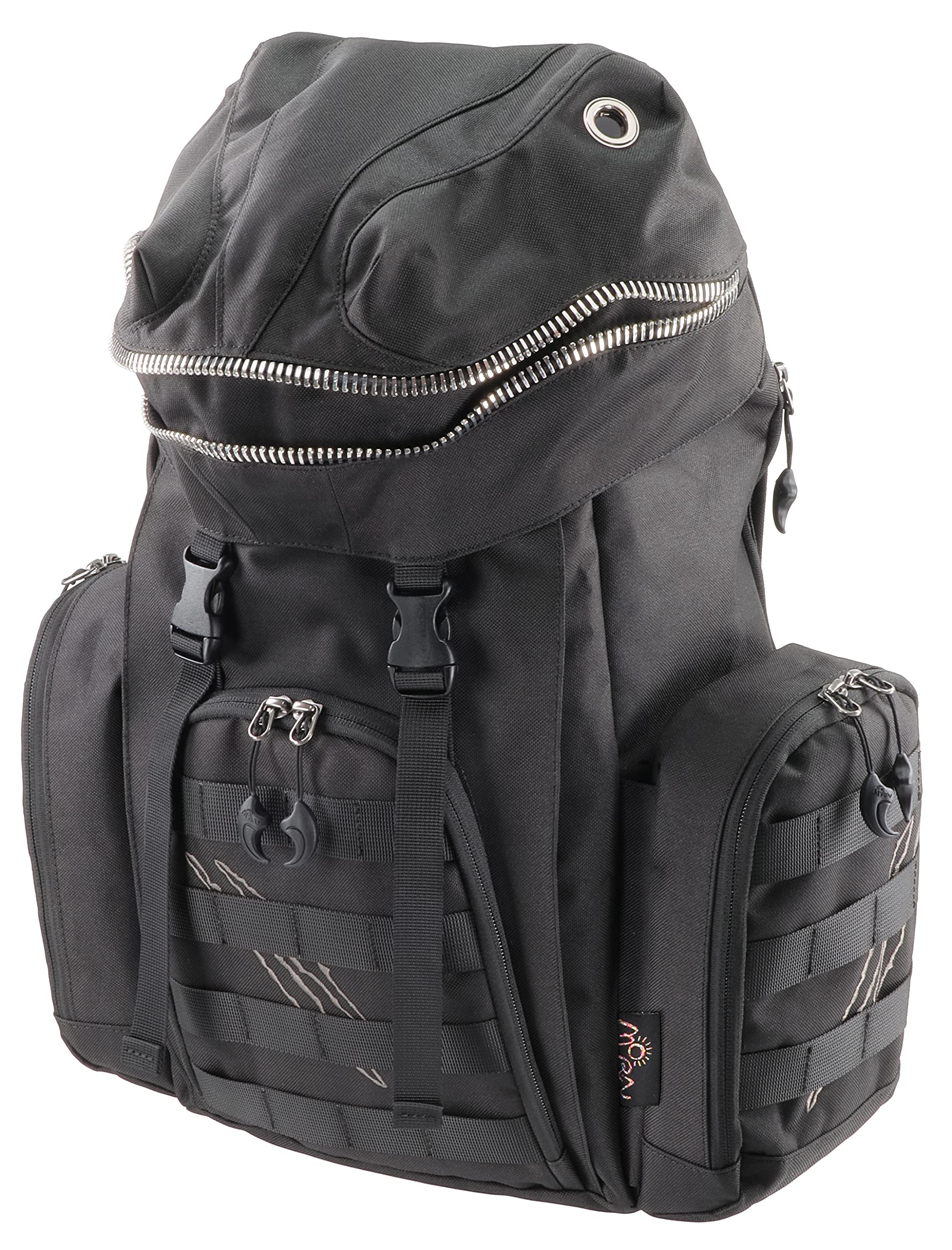 

Morn Creations Tyrannosaurus Backpack, Medium, TR-102 (BLK)
