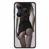 For Huawei Pura 80 5G Case Pura80 Coque Black Silicone Soft Back Cover Case For Huawei Pura 80 2025 Phone Case HED-LX9 Funda Bag