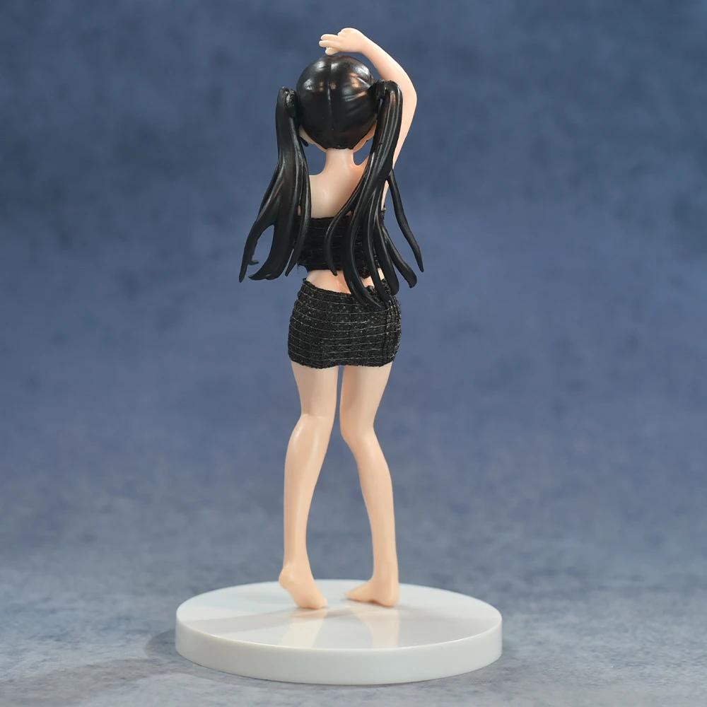 Aixlan Nsfw Figure Chuno Hayashi 19cm Hentail Sexy Girl PVC Action Figure Flat Paint Amine Adult Figures 18+ Statue